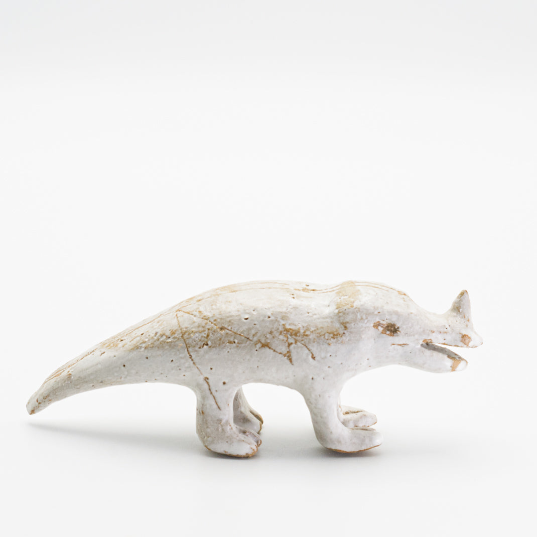 Iguanodon White, unique piece