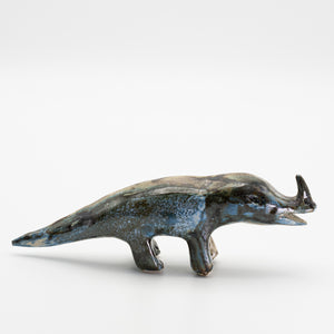 Blue Iguanodon, unique piece