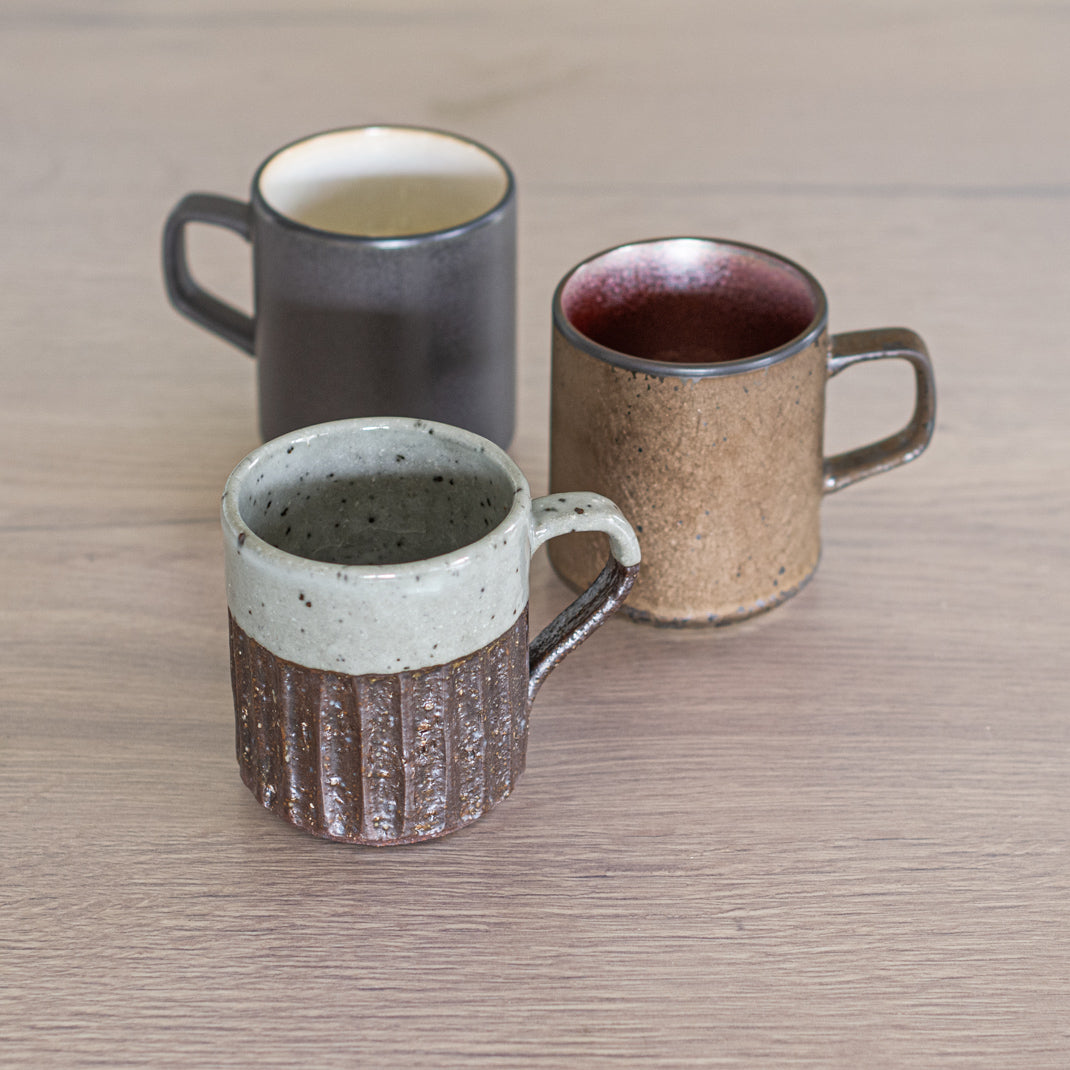 Mug Shinogi bicolore