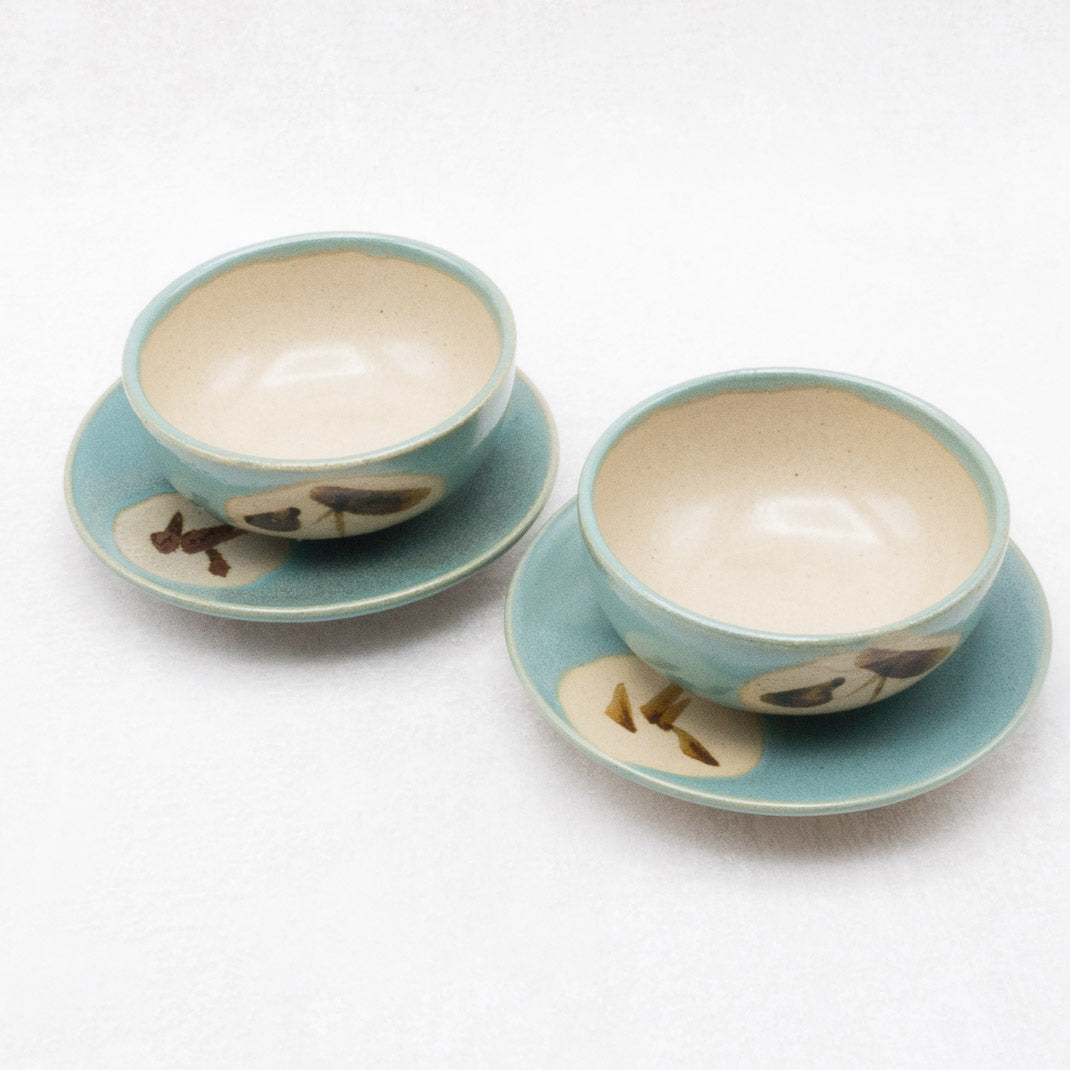 Tea bowl & Madoe saucer