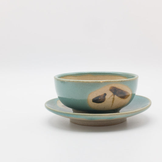 Tea bowl & Madoe saucer