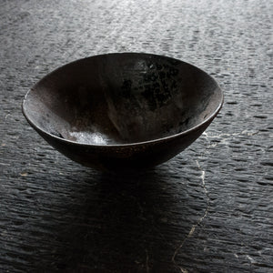 Coupe Shikkoku 漆黒 Ø 16.5cm, pièce unique