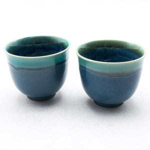 Set de deux tasses Asagi