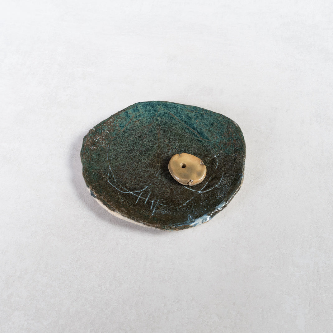 Seidou 青銅 incense holder, unique piece