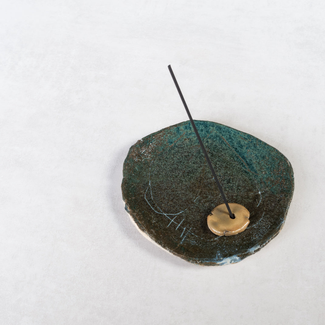 Seidou Bronze Incense Holder, unique piece