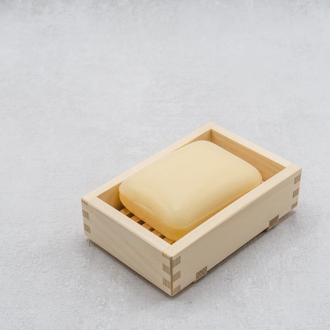 Hinoki soap dish