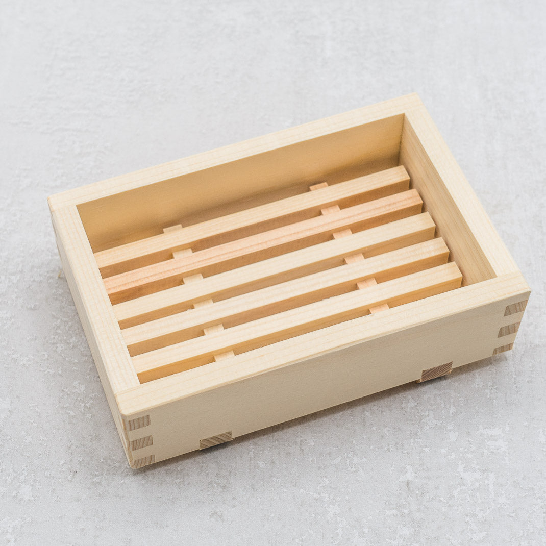 Hinoki soap dish