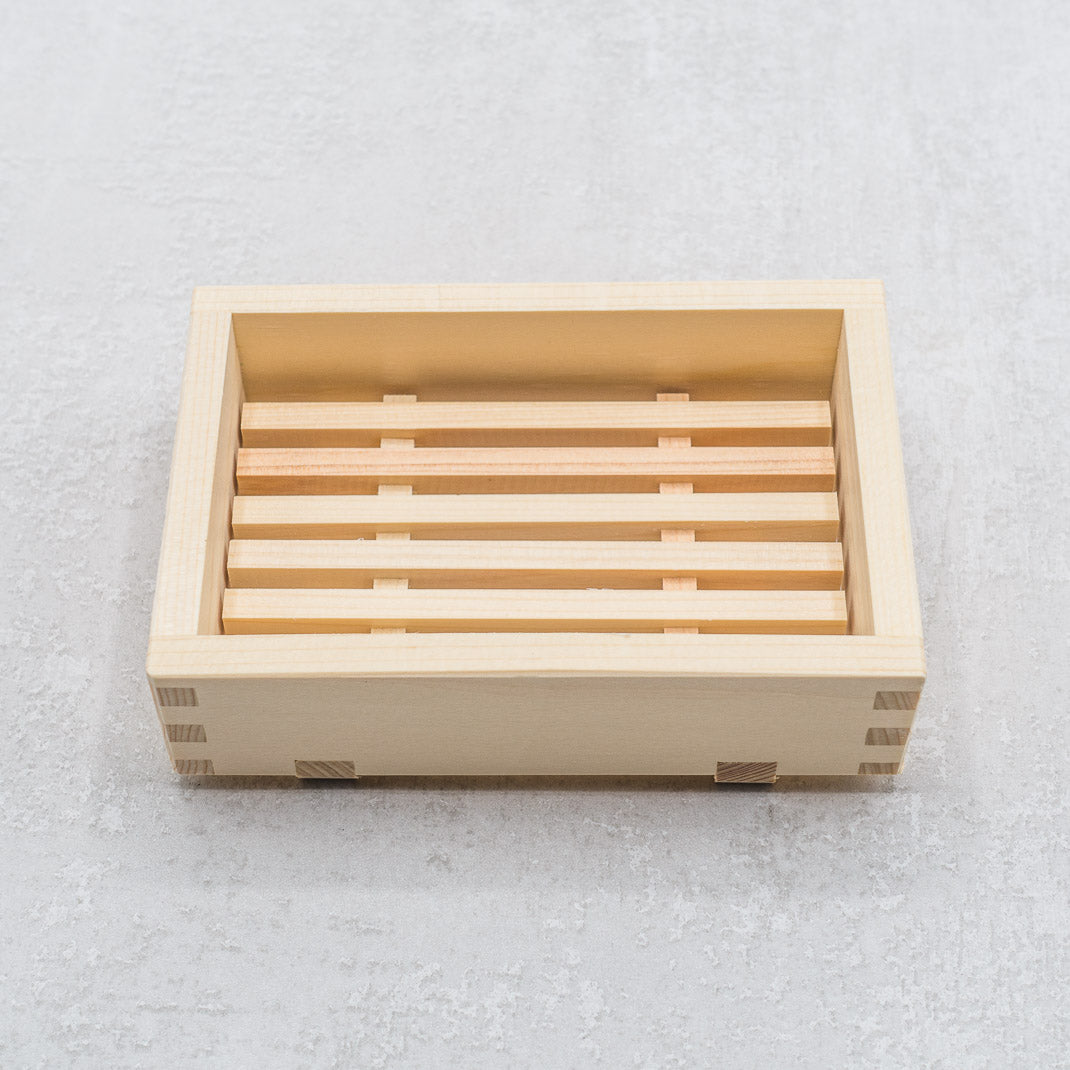 Hinoki soap dish