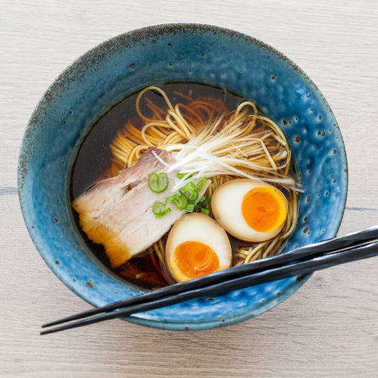 Homemade Syoyu Rāmen workshop + Japanese rice