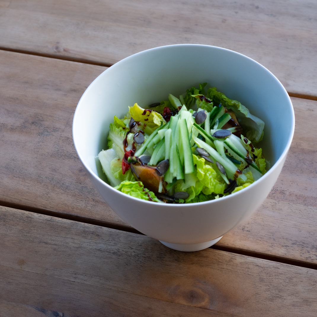 Salad bowl, large deep bowl