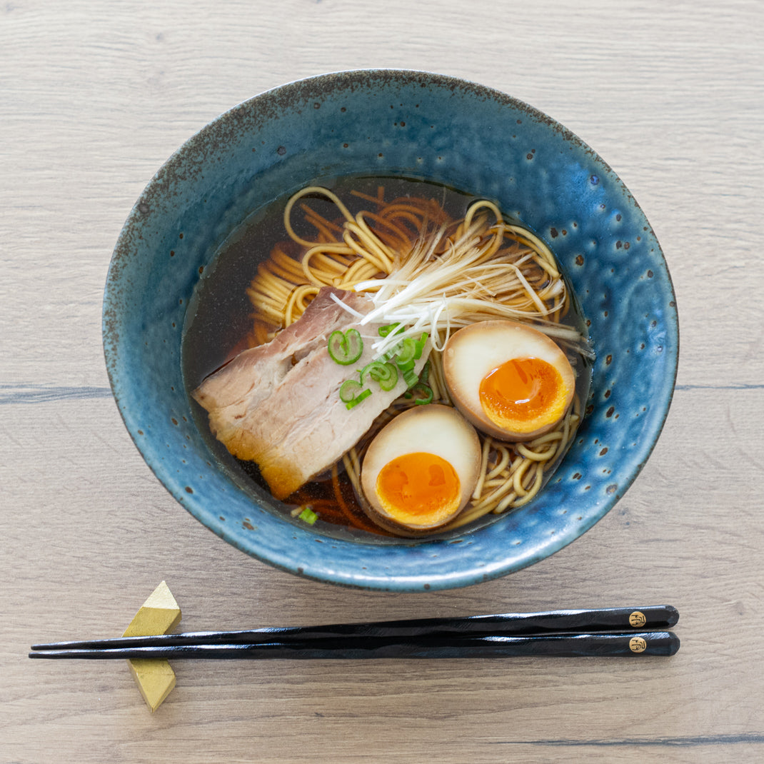 Set of 2 large ramen bowls