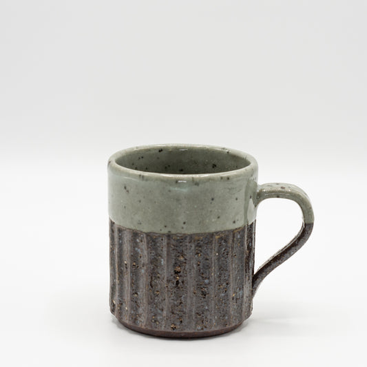 Bicolor Shinogi Mug