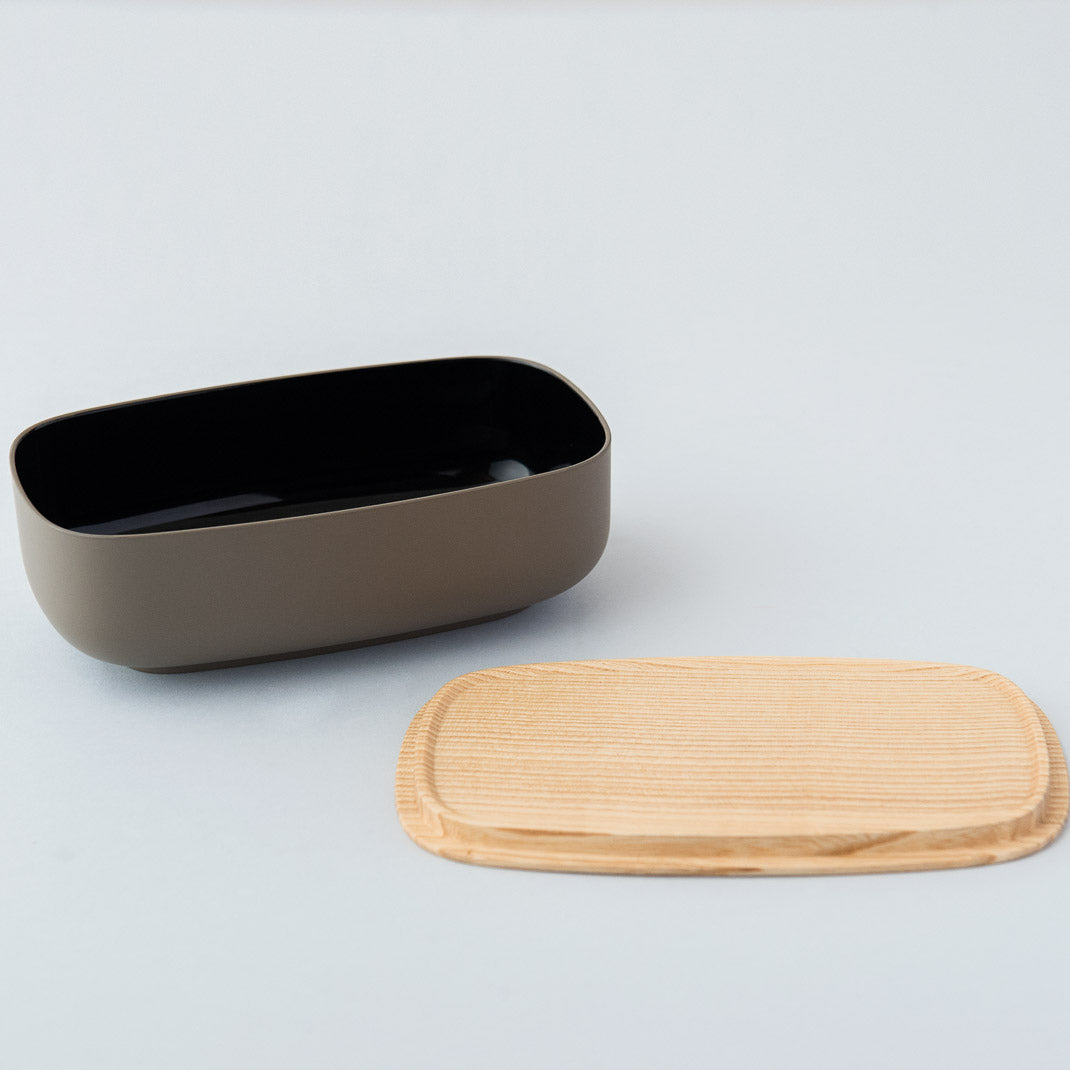 Minimalist STORE large oval container