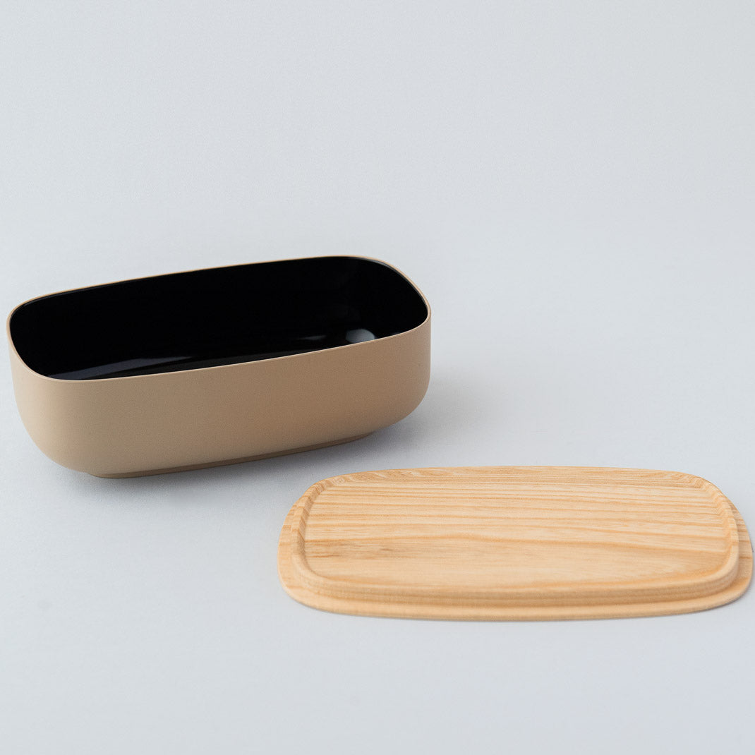 Minimalist STORE large oval container