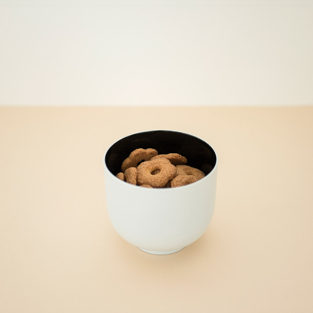 Minimalist container STORE small round