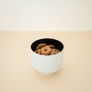 Minimalist STORE small round container