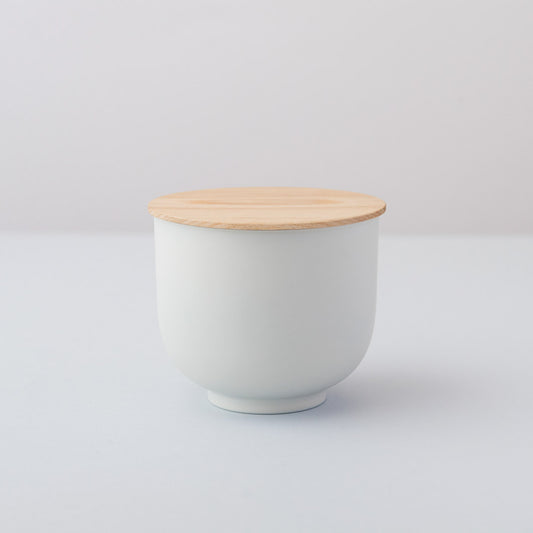 Minimalist container STORE small round