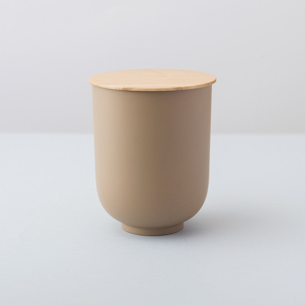 Minimalist STORE large round container
