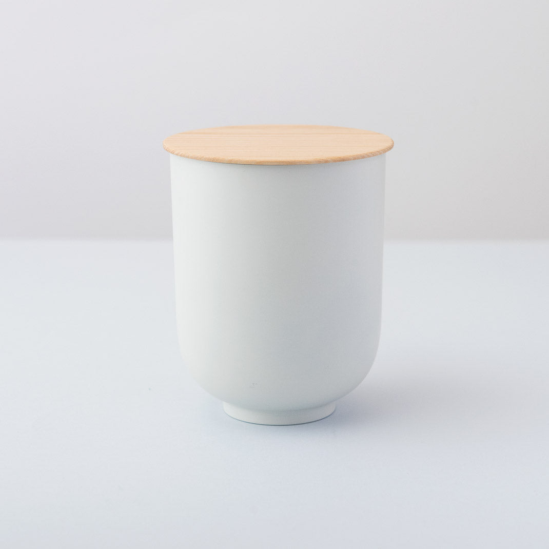 Minimalist STORE large round container