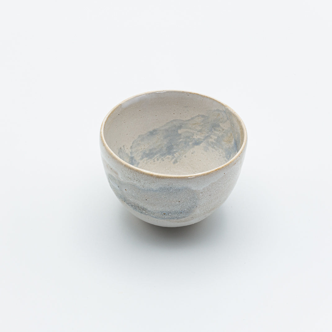 Tasse Nyūhaku blue,  pièce unique