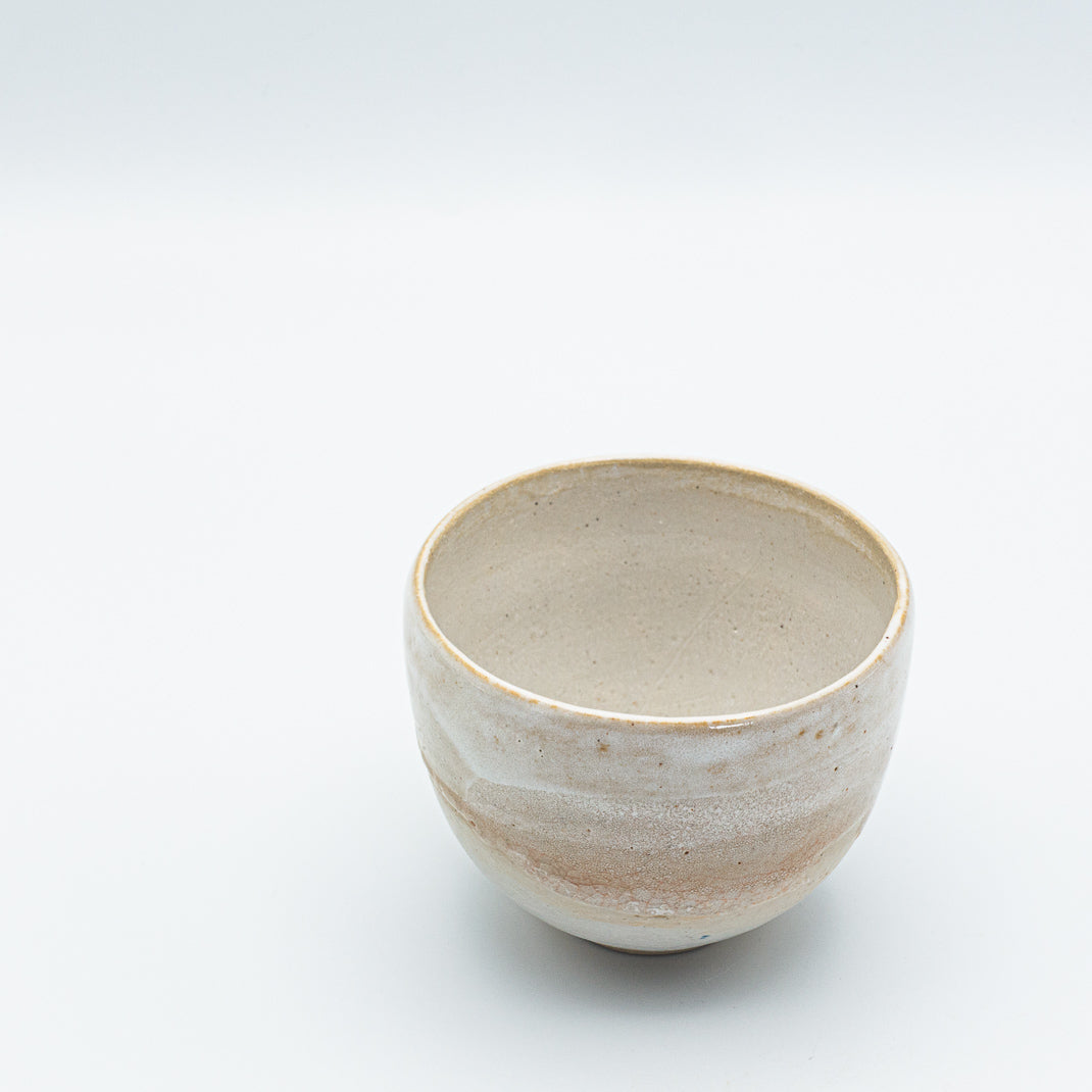 Cup Nyūhaku milky white, unique piece