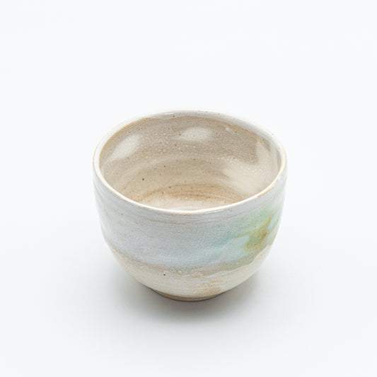 Tasse Nyūhaku verte,  pièce unique