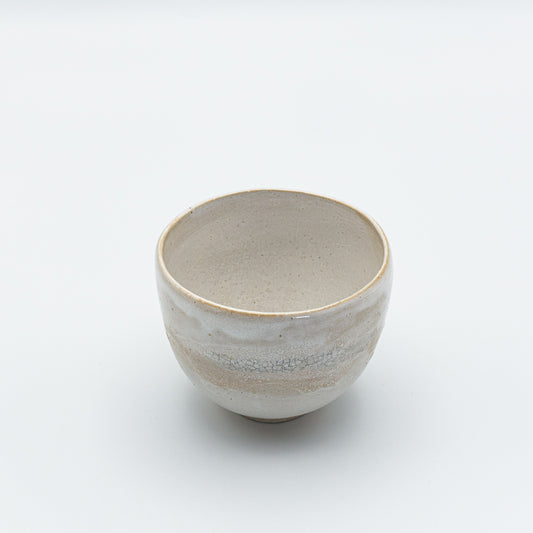 Cup Nyūhaku milky white, unique piece