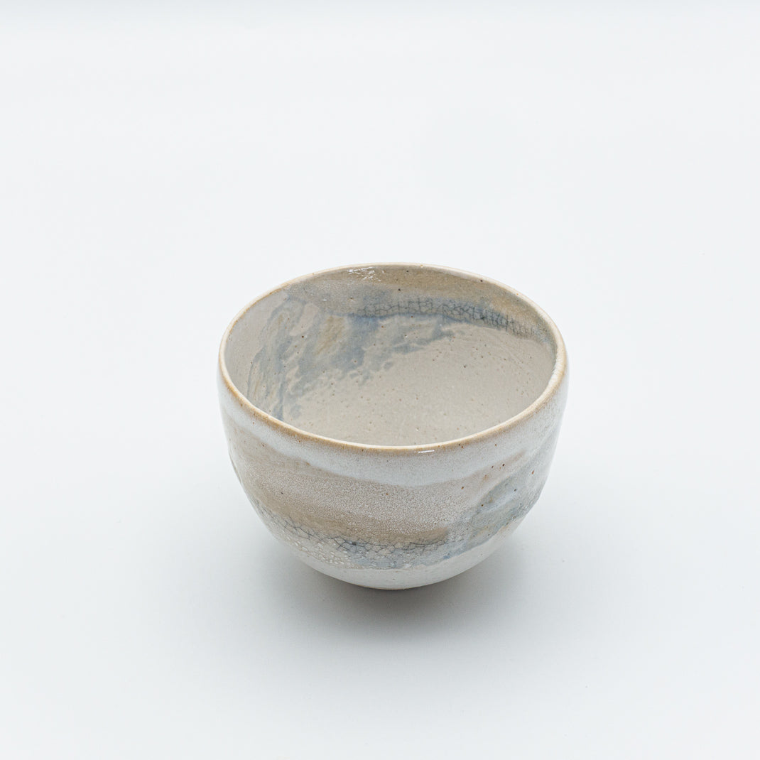 Tasse Nyūhaku blue,  pièce unique