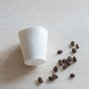 Tasse à espresso Shiro, pièce unique