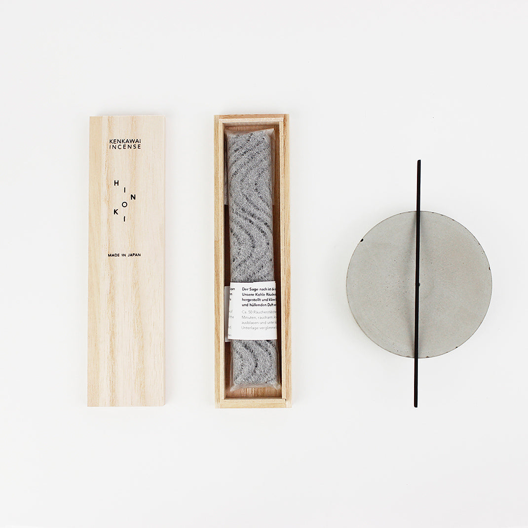 Hinoki Charcoal Incense