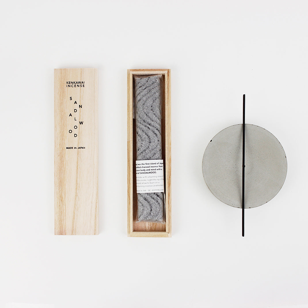 SANDALWOOD charcoal incense