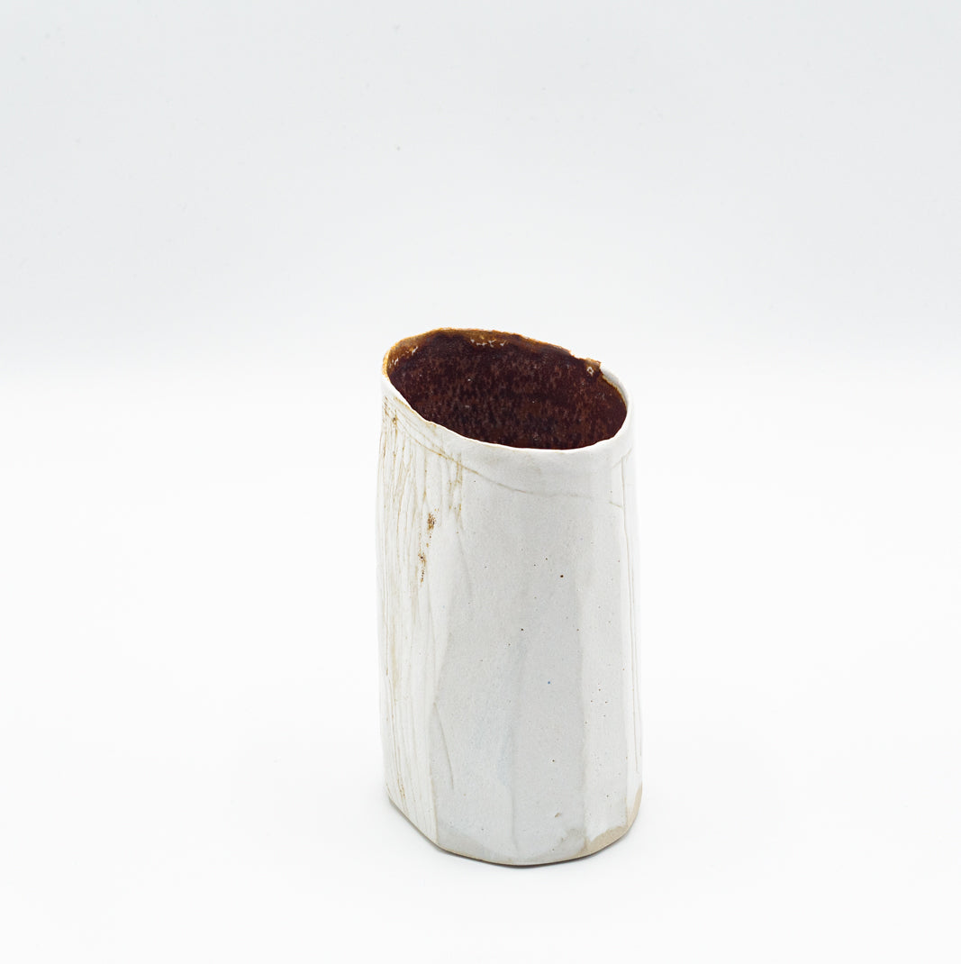 Shiro White Pen Holder, unique piece