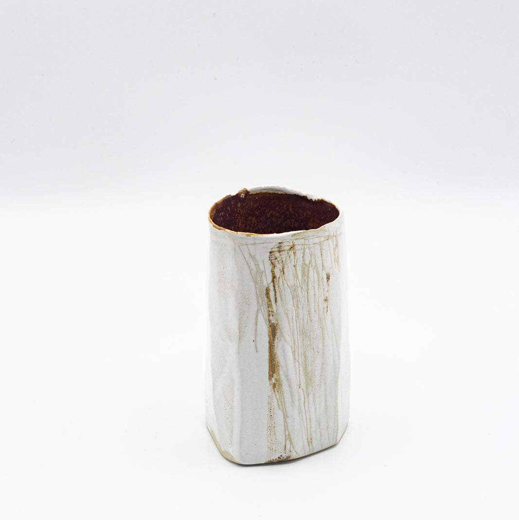 Shiro White Pen Holder, unique piece