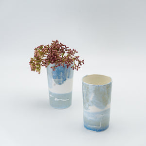 Set de 2 petits vases Sora 空, pièces uniques